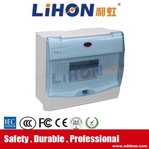 <span class=keywords><strong>Pas</strong></span> <span class=keywords><strong>cher</strong></span> en gros Matériel Électrique 4 voies MCB boîtier en plastique boîtes de distribution d'énergie - Product Image 3
