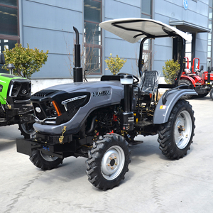 Tracteur agricole Huabo 55HP 4WD modèle 554 4x4 avec prise de force, sortie hydraulique, compatible avec remorque basculante - Product Image 3