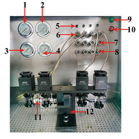 Banco de Pruebas para Inyectores Common Rail CRS-308C de Alta Calidad, Máquina de Calibración de Inyectores Diésel CRS-308C, Hecho en China