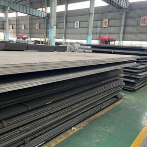 Tôle d'acier doux à faible teneur en carbone laminée à chaud ASTM A36 SS400 Q235B Q355B 2mm 3mm 6mm 10mm 25mm - Product Image 4