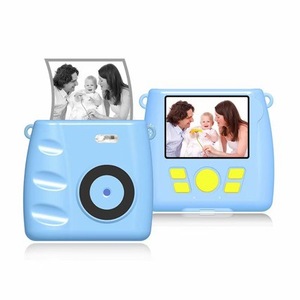 Kamera Plastik Anak-anak untuk <span class=keywords><strong>Mini</strong></span> Kamera Layar 2.4" <span class=keywords><strong>Video</strong></span> 1080P untuk Pencetakan Foto Instan Terlaris di Luar Negeri Multibahasa - Product Image 2