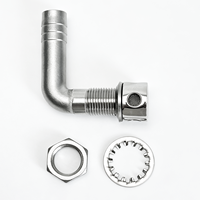 Aération de réservoir marine en acier inoxydable AISI 316 pour bateaux et yachts, quincaillerie marine robuste avec filtre, directement de l'usine, toutes tailles disponibles