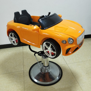 Venta caliente Silla de peluquero para niños coche de dibujos animados <span class=keywords><strong>barber</strong></span>ía Silla de pelo de bebé muebles de salón moderno/cartón todos 2 cartones 1 ud. - Product Image 2