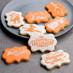 Plantilla de galletas de Halloween, plantilla de café, glaseado de galletas, Fondant, molde para galletas para hornear pasteles, herramientas de decoración - Product Image 3