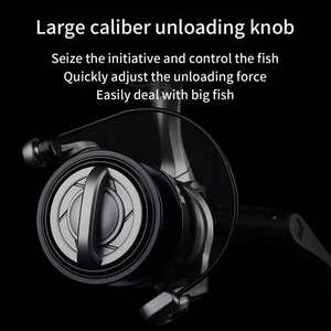 Abu Maxxsp <span class=keywords><strong>Segunda</strong></span> generación Luya Carretes giratorios Boca oblicua Tiro largo para principiantes <span class=keywords><strong>Pesca</strong></span> en el mar Objeto <span class=keywords><strong>de</strong></span> Río Uso general - Product Image 2