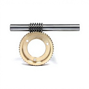 Ejes de engranaje helicoidales estándar de Bajrang Engineering Works, 500 kg, de acero y aluminio. Bronce - Product Image 1