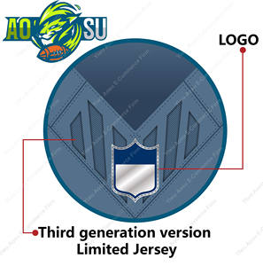 Camiseta de Fútbol Americano de la Tercera Generación, Nuevo Modelo, Edición Limitada de Nueva Inglaterra, 10 Derek Maye, 12 Brady, 8 DIGGS, Cosida - Product Image 2