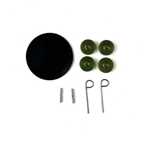 10 paires <span class=keywords><strong>d</strong></span>'<span class=keywords><strong>aiguilles</strong></span> à tricoter <span class=keywords><strong>interchangeables</strong></span> en aluminium vert circulaire KD014 - Product Image 5