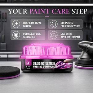 Composé de polissage pour la restauration des couleurs 230g, sans danger pour la peinture, utilisation pour le detailing automobile - Product Image 2