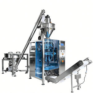 Machine d'emballage verticale automatique multifonction pour poudre de <span class=keywords><strong>mastic</strong></span> mural, machine d'emballage de poudre de pigment en sachet debout - Product Image 5