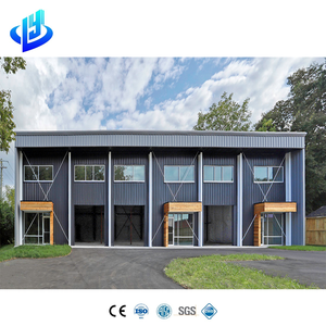 Kho Kết Cấu Thép đúc sẵn lớn với khung q355b và văn phòng đính kèm để lưu trữ thương mại - Product Image 6