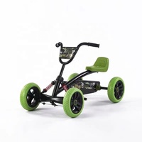 Go Kart de Pedales de Gran Venta, Juguete Popular de Carreras para Niños, Bicicleta de 4 Ruedas para Bebé en Venta