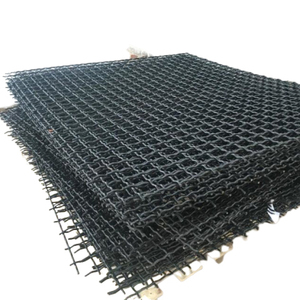 Heavy Duty 65Mn Lock Crimped Wire Mesh Coal Washing Plant Vibrating Screen <strong>Cloth</strong> - Product Image 5