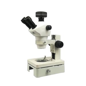 Microscope à dissection BD-60T 8X-50X stéréo trinoculaire binoculaire avec éclairage inférieur - Product Image 4