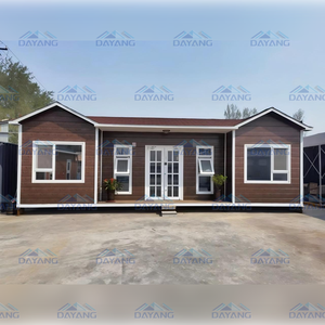 Maisons conteneurs portables Dayang de 20 pieds en kit, au design moderne, style marin modifié, pour hôtels, bureaux, toilettes - Product Image 5