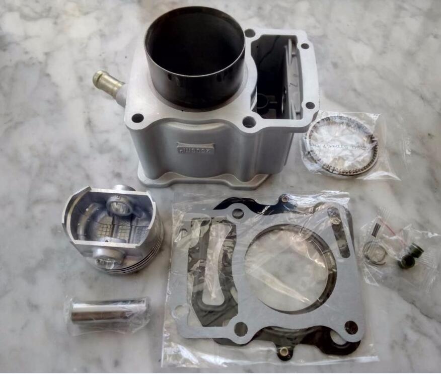 Water Cooled Cooling ZONGSHEN ZS250 67MM CG250 Motorcycle Cylinder Kits With Piston And 16MM Pin