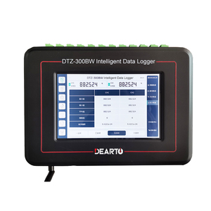 Medidor de Prueba de Circuito Inteligente de Alta Precisión de 24 Canales para Temperatura y Humedad, Lectura de Sensor TC, <span class=keywords><strong>PRT</strong></span> y Humedad - Product Image 4