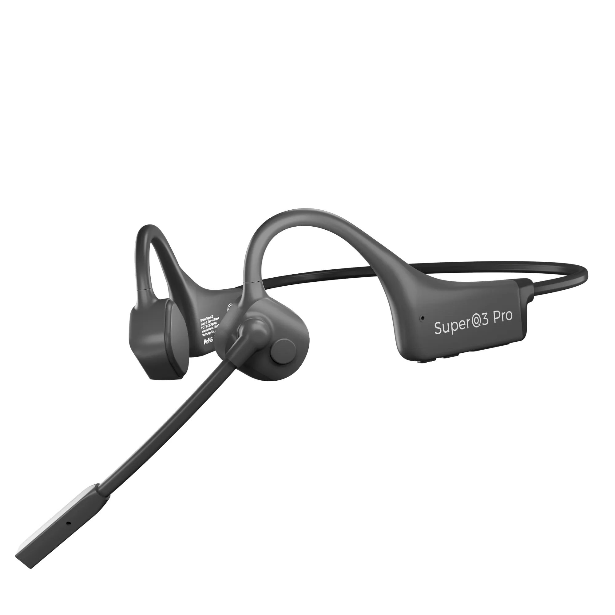 Bande de cou écouteur sans fil à conduction osseuse écouteur BCSQ3P55 casque