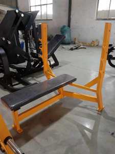 Banco plano de Fitness comercial TOPTONS, equipo de gimnasio en casa multifunción para culturismo para uso en el hogar y el Centro, entrenamiento de fuerza - Product Image 2