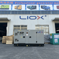 Generador Eléctrico Personalizable OEM ODM de Tipo Abierto Silencioso de 320KW 400KW 400V 576A con Arranque Eléctrico Cummins para Edificios Comerciales