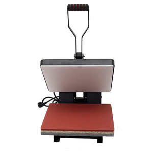 Nhà máy bán đen 38*38cm nhiệt Máy ép nhiệt in chuyển thăng hoa máy cho T-Shirt - Product Image 6