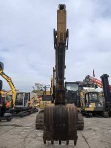 Excavatrice sur chenilles Caterpillar 320GC d'origine japonaise, peinte d'origine, 20 tonnes, pelle hydraulique, modèle 320D2 320 320GC 2023, modèle Tier 4, pelle d'occasion - Product Image 2