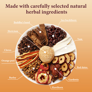 Té Chino Nutritivo para el Estómago, Mezcla Herbal con Sabor Natural para el Confort Digestivo y el Bienestar, 100g a Granel - Product Image 3