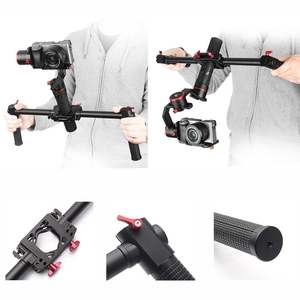 Kit de Empuñadura Profesional de Doble Mango Eachshot para Estabilizador de Gimbal de 3 Ejes Zhiyun Crane Feiyu <span class=keywords><strong>MOZA</strong></span> - Product Image 5