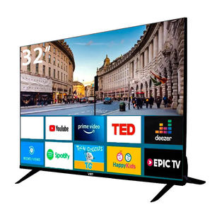 Téléviseur intelligent 32 pouces de qualité supérieure en gros OEM/ODM, téléviseur LED 2K ultra HD, téléviseur intelligent 32 pouces - Product Image 1