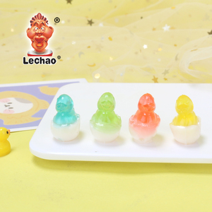 Hương vị tốt Đức Gummy Kẹo Trái Cây hương vị tùy chỉnh vịt Hình dạng vỏ trứng nhỏ 4D thạch Gummy ngọt ngào và kẹo - Product Image 5