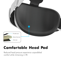 2024 nouvelle sangle de tête confortable avec batterie 6000mAh pour accessoires Meta Quest 3 VR