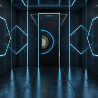 Porte en acier KTV, porte coupe-feu pour cinéma, porte métallique durable insonorisée, porte battante en acier insonorisée, porte en acier résistante au feu