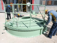 SDDOM CE certificato di vendita a caldo 50-1000 tonnellate di assemblaggio imbullonato verticale Silo di cemento in polvere soluzione di stoccaggio