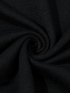 Camiseta gráfica unisex con estampado 'I Paused My Anime to Be Here', divertida camiseta informal negra de manga corta para hombres y mujeres - Product Image 4