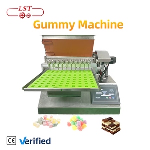 Özel 304 ile LST paslanmaz çelik şeker yapma makinesi sakızlı 18000 25000-silikon kalıp pcs/dak çikolata Depositor makinesi - Product Image 4