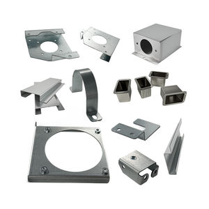 Fabricación de Piezas Metálicas de Acero Inoxidable y Aluminio Mecanizadas de Alta Precisión Personalizadas de Fábrica OEM, Fabricación de Chapa Metálica - Product Image 2