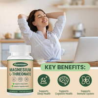 Capsules de Magnésium L-Thréonate en Vrac 2000mg OEM – Complément Énergétique et pour le Sommeil