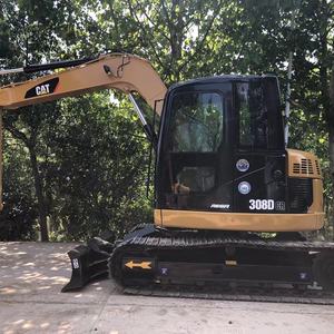 Caterpillar cat308 sử dụng 8ton máy xúc Caterpillar cat308 gốc Nhật Bản Crawler 8 tấn nhỏ gọn máy xúc - Product Image 6