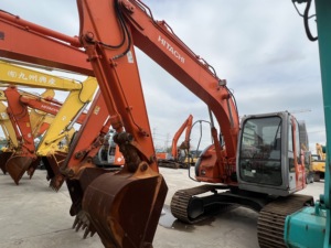 Excavadora usada HITACHI ZX135US Precio económico excelente rendimiento Excavadora usada HITACHI en venta - Product Image 6