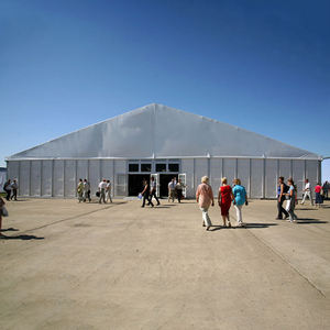 Carpa Transparente Blanca de 10x20 con Estructura para Bodas y Fiestas, 10x30 para Exteriores, Tamaño Personalizado para Eventos al Aire Libre - Product Image 2