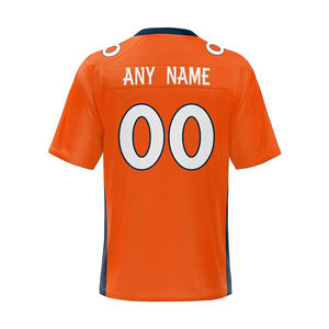 Maglia da uomo personalizzata maglia da <span class=keywords><strong>Football</strong></span> americano personalizzata - Product Image 6