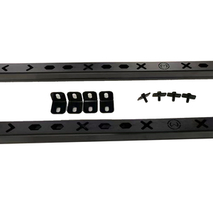 <span class=keywords><strong>Barre</strong></span> Trasversali Universali di Qualità Eccellente per <span class=keywords><strong>Tetto</strong></span> Auto 4x4, Portapacchi in Acciaio Zincato - Product Image 2