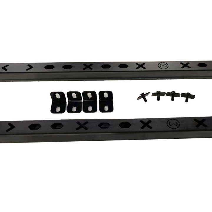 Universal Cross Bar 4x4 - Durable Galvanized Steel Rack