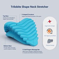 Appareil de traction cervicale pour le cou et les épaules, pour soulager la douleur, alignement de la colonne cervicale, oreiller chiropratique, étireur de cou