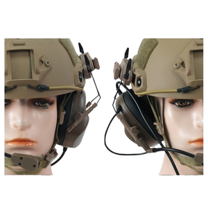 Orejeras de Seguridad para Tiro, Protección Auditiva, Reducción de Ruido y Aislamiento Acústico, Protector Auditivo, Auriculares Tácticos para Casco IPSC - Product Image 6