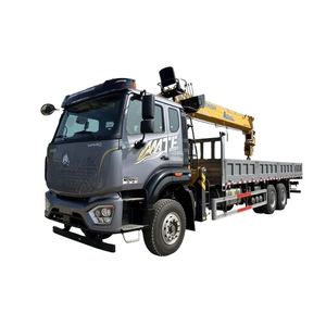 Camion grue Sinotruk HO WO XC MG 6x4, 14 tonnes, flèche télescopique à 5 sections, équipement de levage de construction sur mesure - Product Image 1
