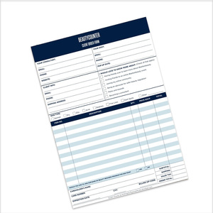 热销定制<span class=keywords><strong>3</strong></span>部分30套无碳发票收据记录簿副本商业票据收据单 - Product Image 2