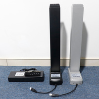 Colonne de levage télescopique électrique pour bureau ergonomique à domicile, poste de travail informatique, pied de table réglable en hauteur