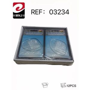 Medias Plantillas Insoles 12Pcs For Orthotic Support Comfortable Footwear Insert - Product Image 3