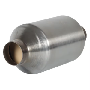 Convertidor catalítico de escape de catalizador de piedra cerámica Euro1, <span class=keywords><strong>piezas</strong></span> de automóviles baratas, catalizador, chatarra de motor - Product Image 1